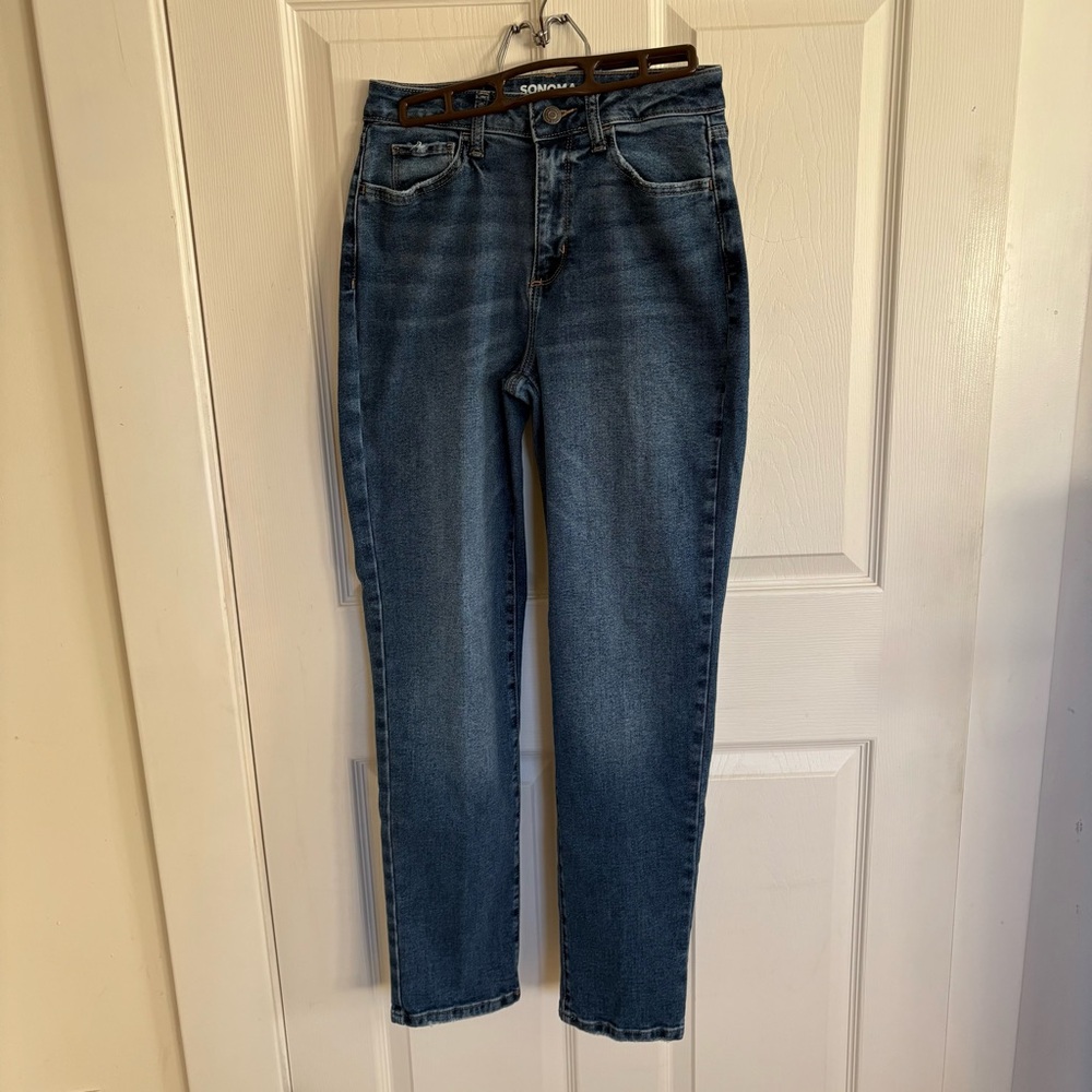 Sonoma Curvy Straight Jeans